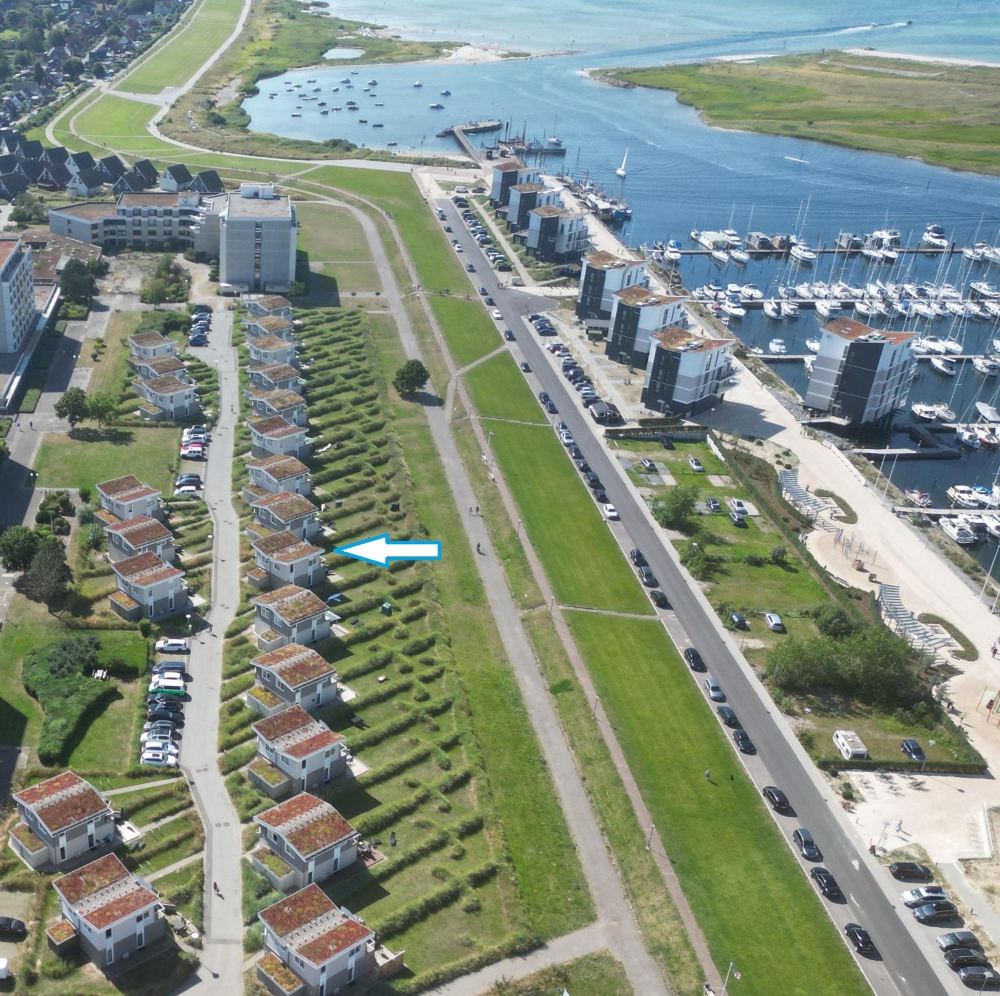 Ferienhaus Heimathafen Marina Wendtorf Exteriör bild